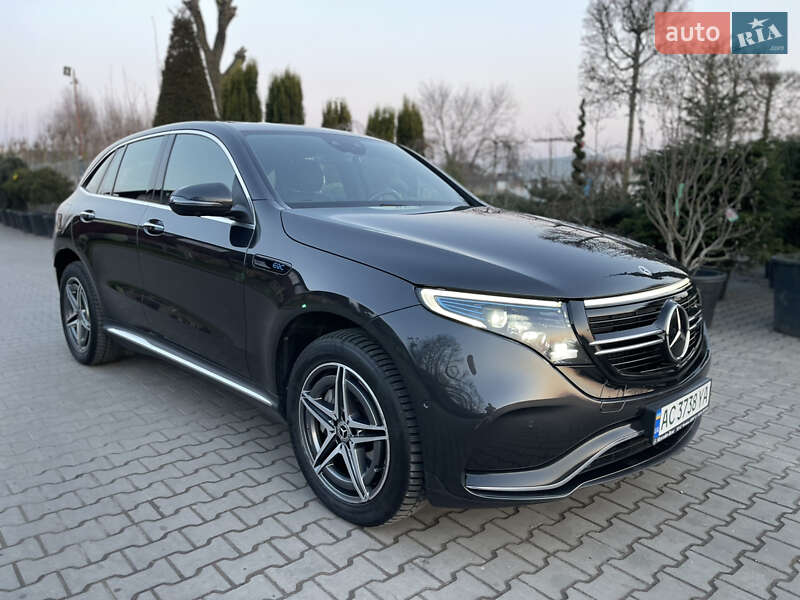 Mercedes-benz Eqc (2021)