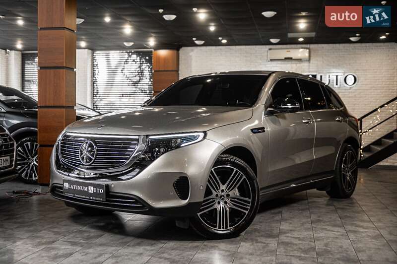 Mercedes-benz Eqc (2022)
