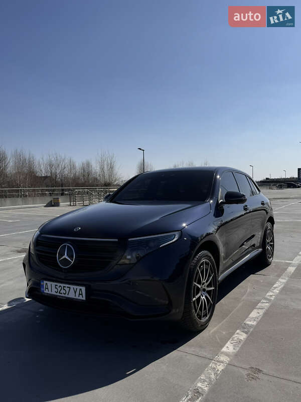 Mercedes-benz Eqc (2021)