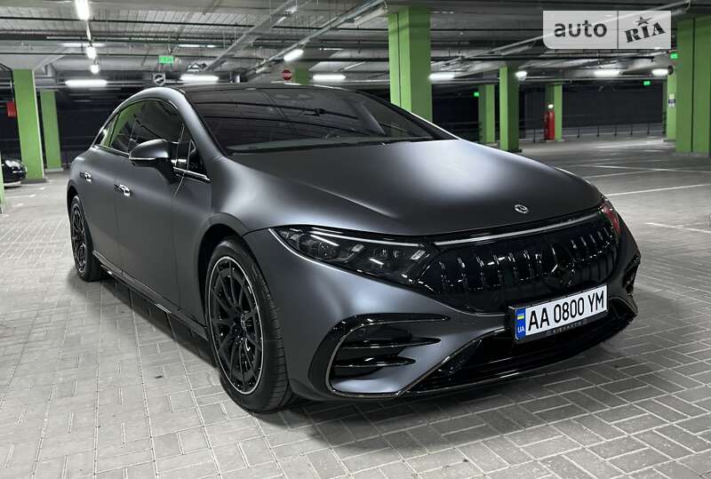 Mercedes-benz Eqs 450 (2022)