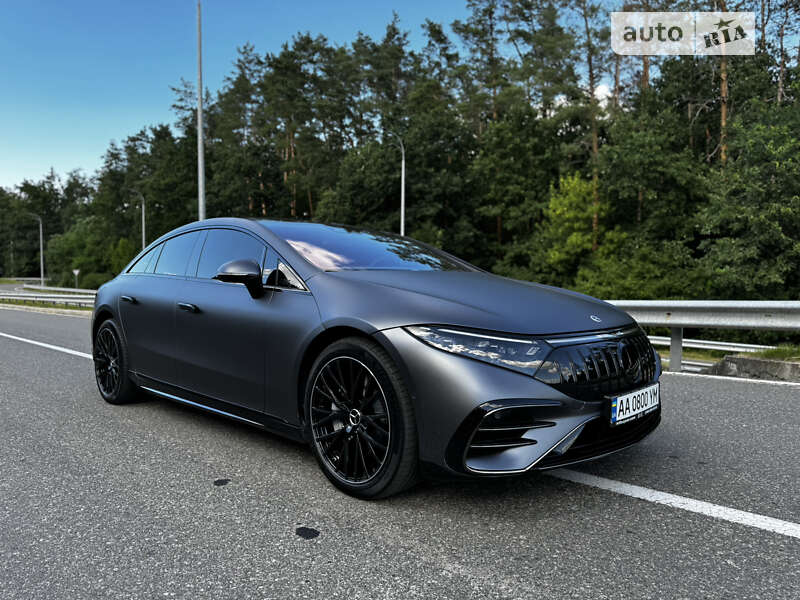 Mercedes-benz Eqs 450 (2022)