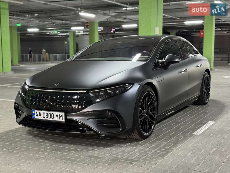 Mercedes-benz Eqs 450 (2022)