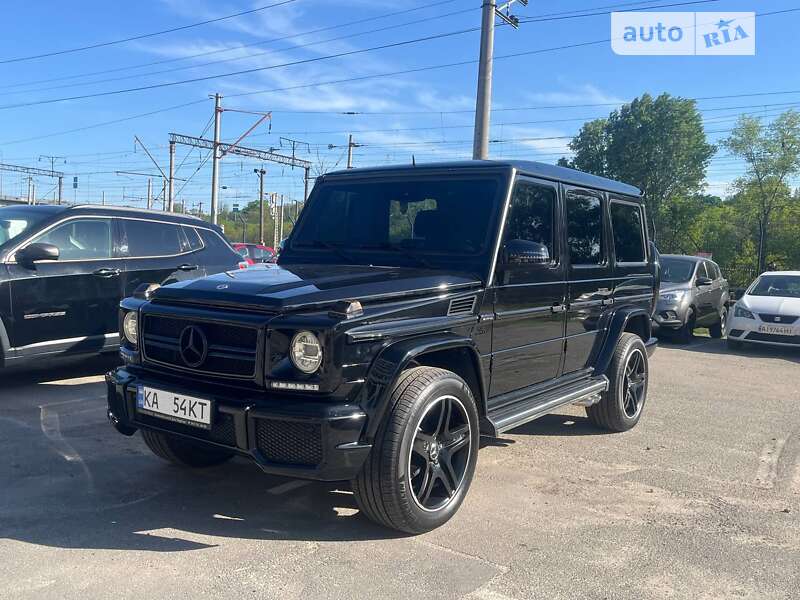 Mercedes-benz G-class (2012)
