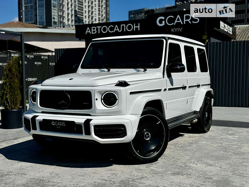 Mercedes-benz G-class (2018)