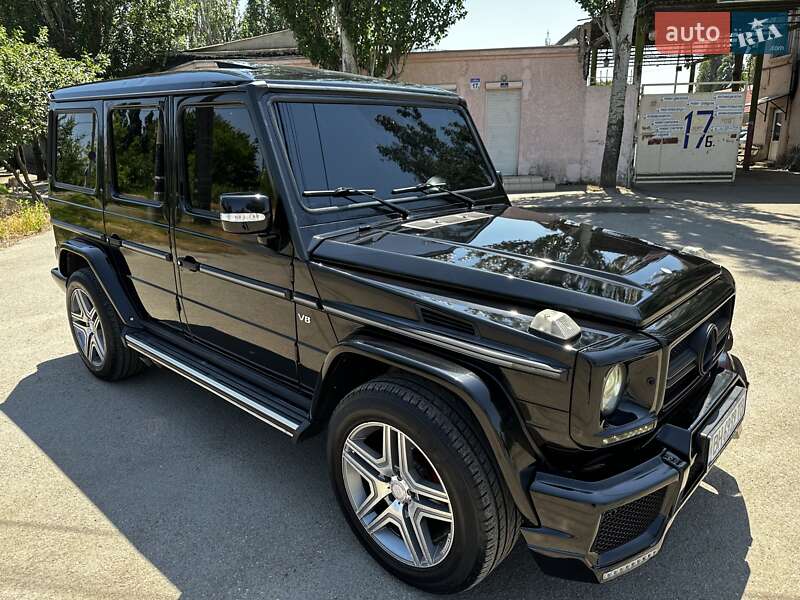Mercedes-benz G-class (2005)
