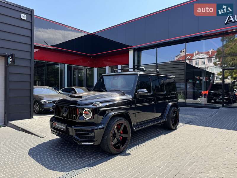 Mercedes-benz G-class (2018)