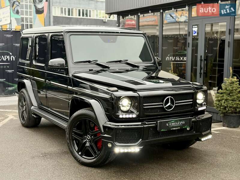 Mercedes-benz G-class (2012)