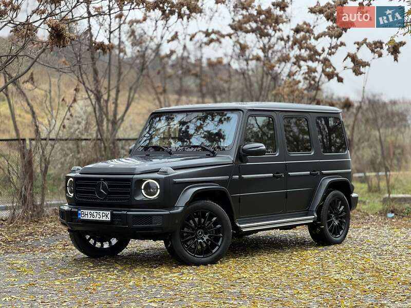 Mercedes-benz G-class (2021)