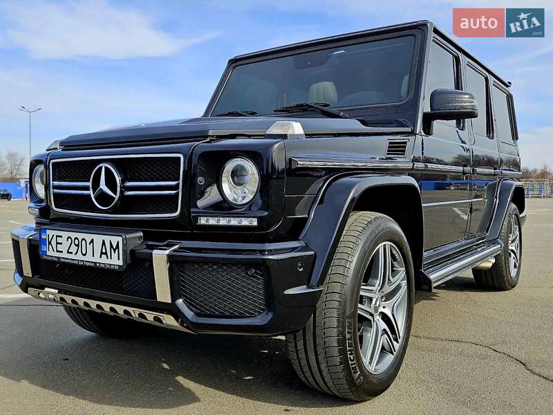 Mercedes-benz G-class (2012)
