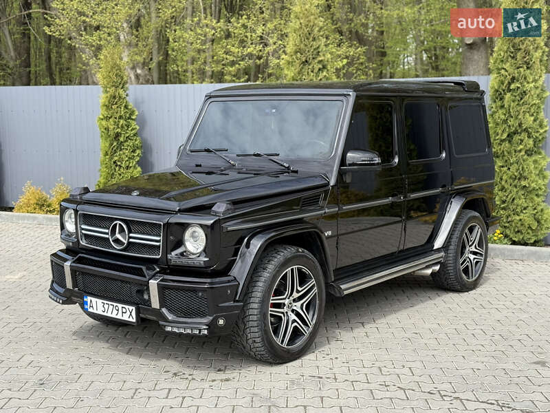 Mercedes-benz G-class (2001)