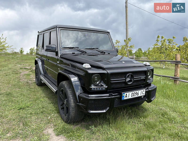 Mercedes-benz G-class (2001)