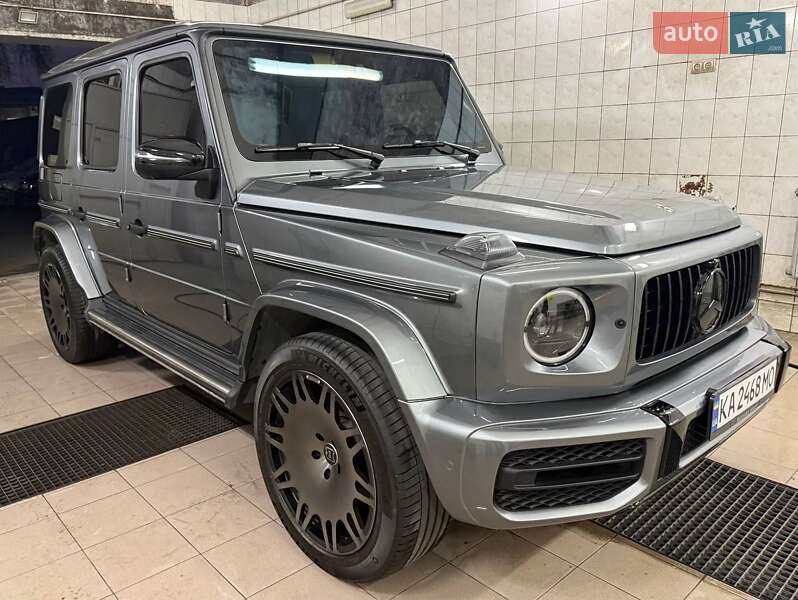 Mercedes-benz G-class (2019)