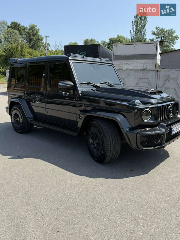 Mercedes-benz G-class (2013)