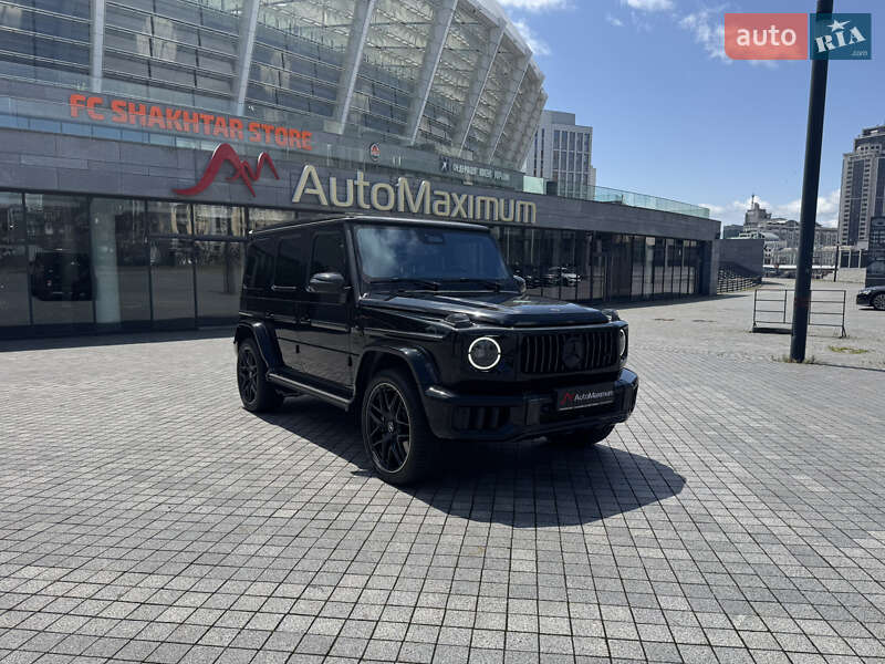 Mercedes-benz G-class (2024)