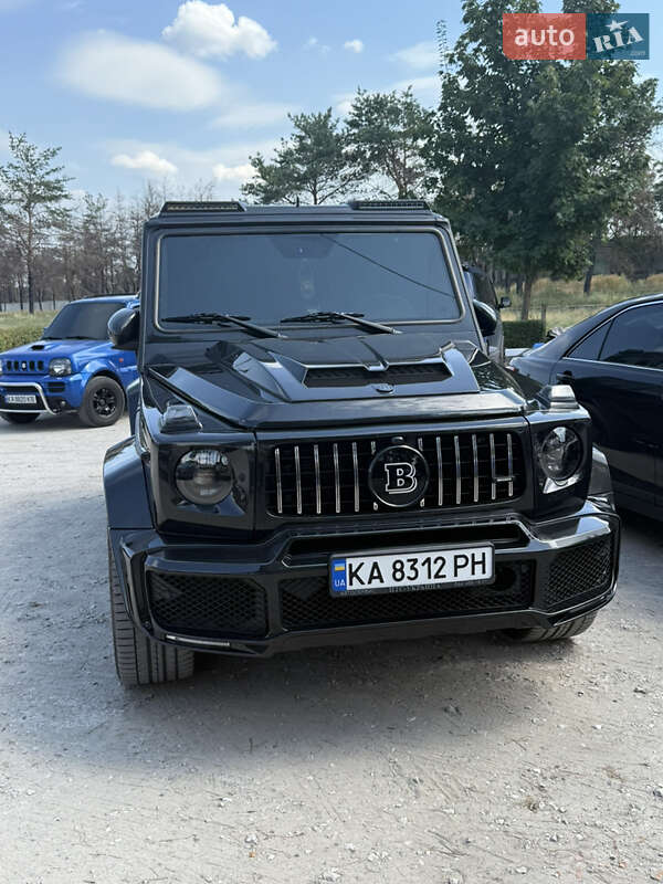 Mercedes-benz G-class (2013)