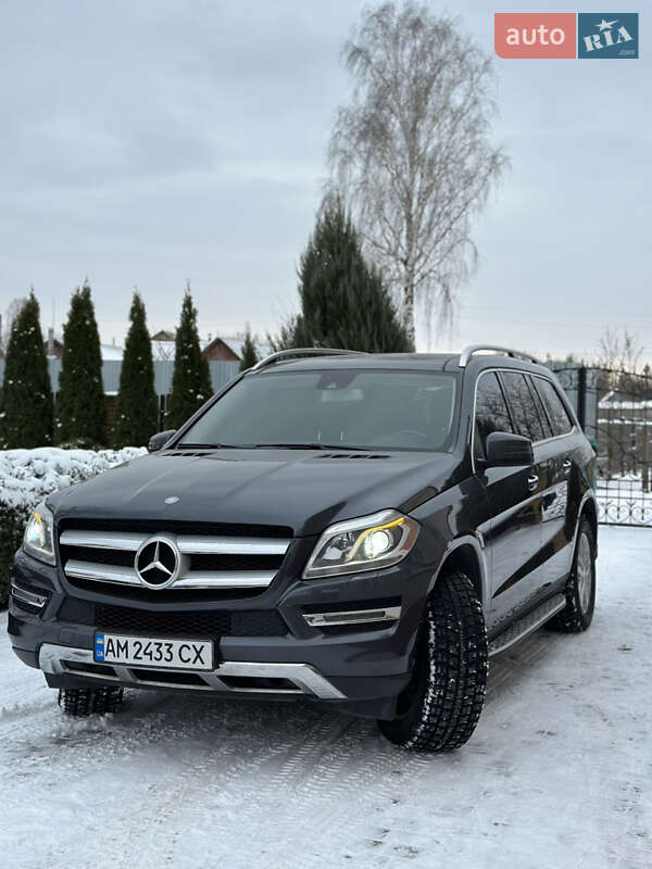 Mercedes-benz Gl-class (2012)