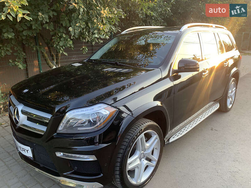 Mercedes-benz Gl-class (2014)
