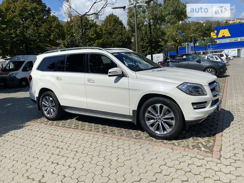 Mercedes-benz Gl-class (2013)