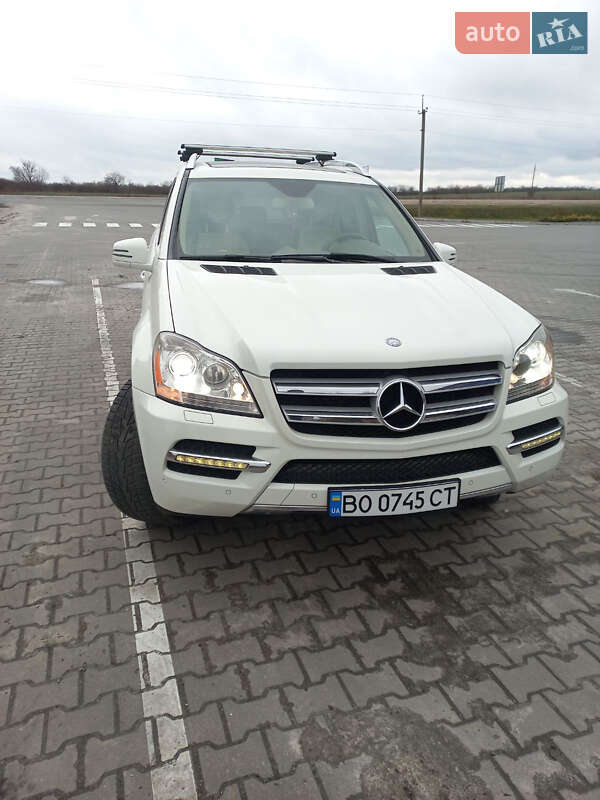 Mercedes-benz Gl-class (2010)