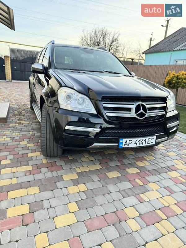 Mercedes-benz Gl-class (2007)