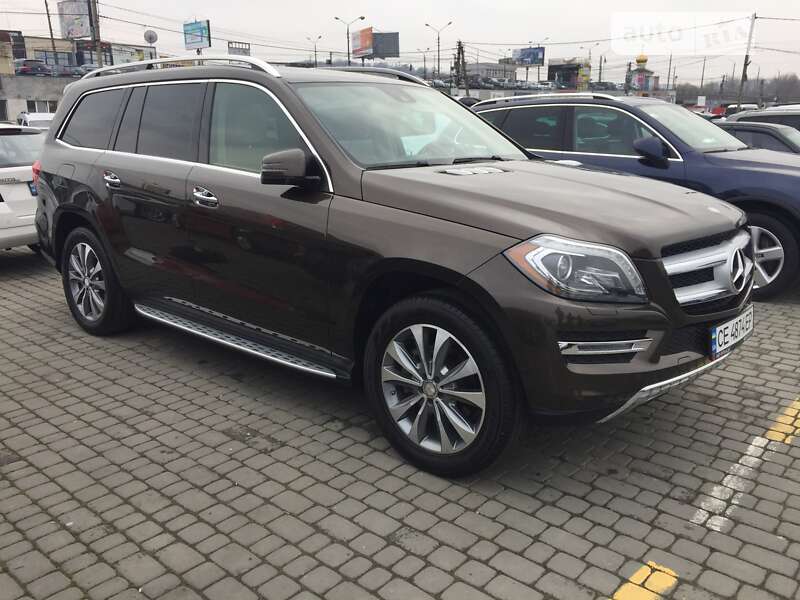 Mercedes-benz Gl-class (2014)