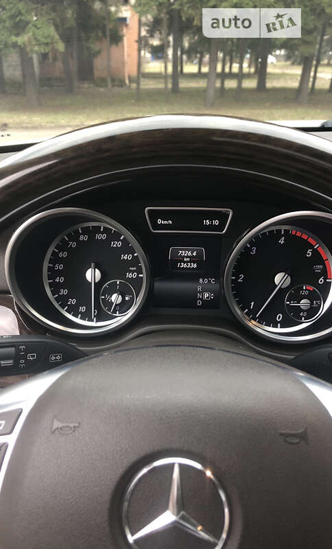 Mercedes-benz Gl-class (2014)