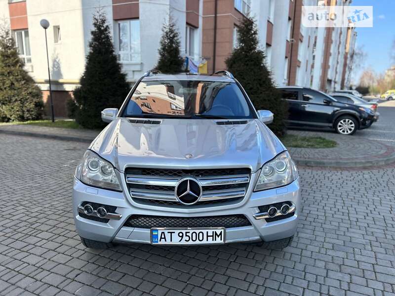 Mercedes-benz Gl-class (2009)