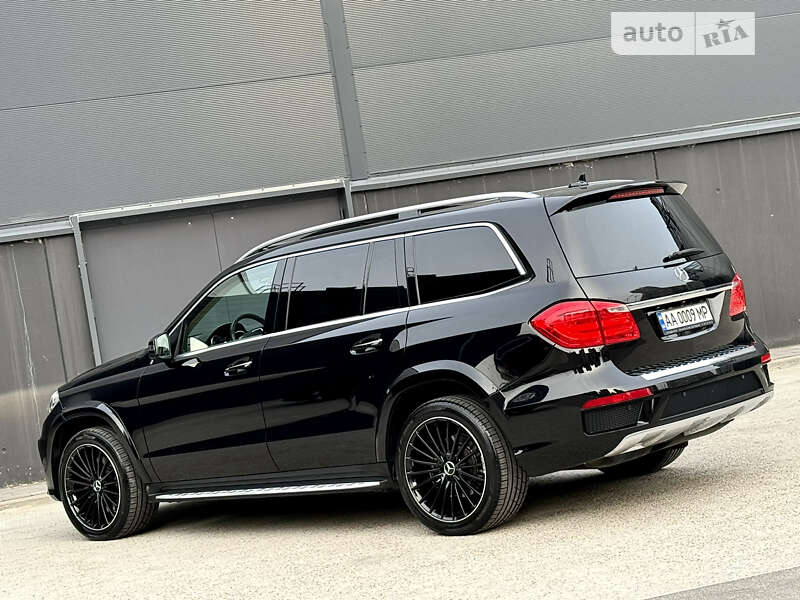 Mercedes-benz Gl-class (2014)