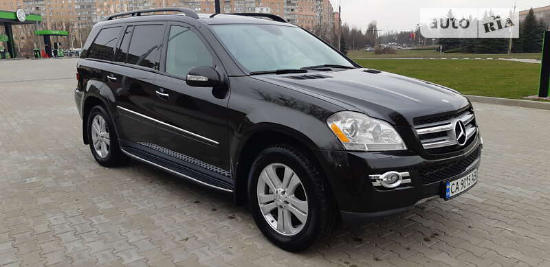 Mercedes-benz Gl-class (2007)
