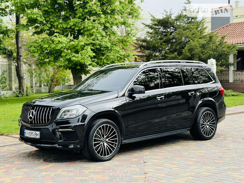 Mercedes-benz Gl-class (2013)
