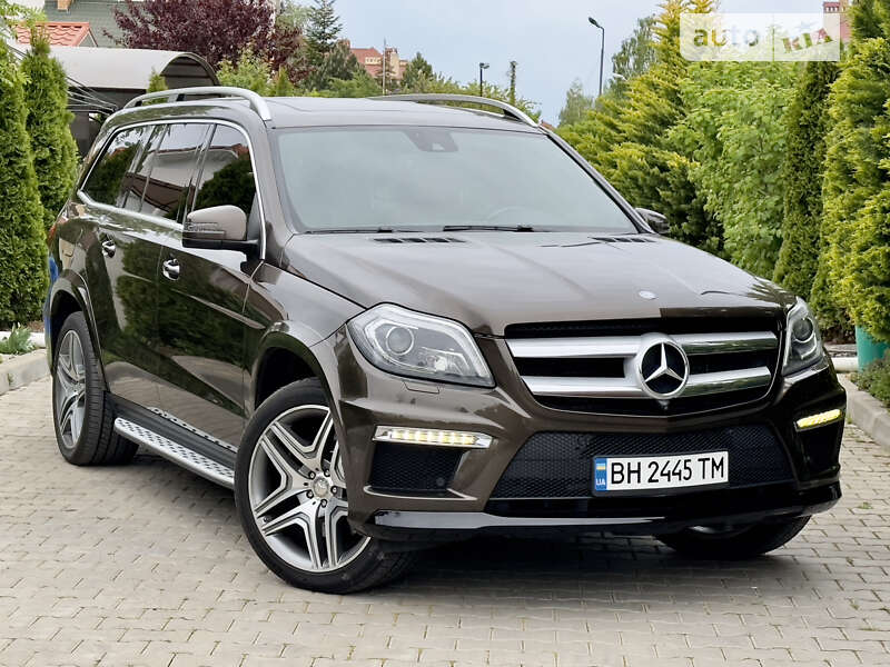 Mercedes-benz Gl-class (2015)