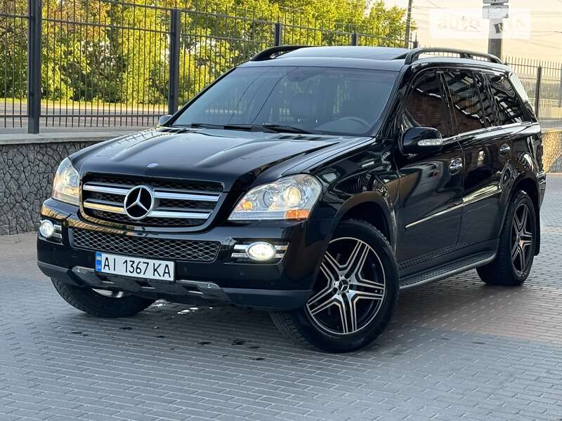 Mercedes-benz Gl-class (2007)