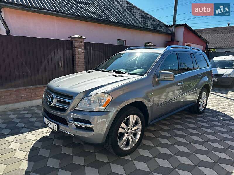 Mercedes-benz Gl-class (2011)