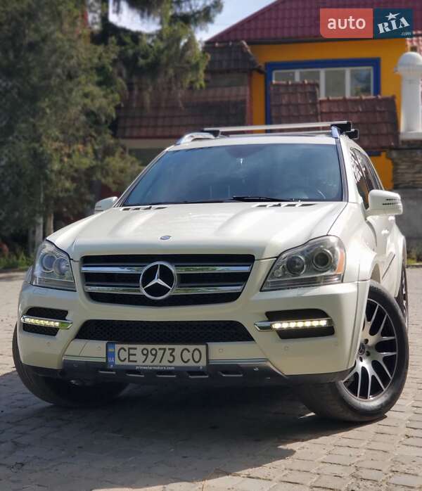 Mercedes-benz Gl-class (2011)