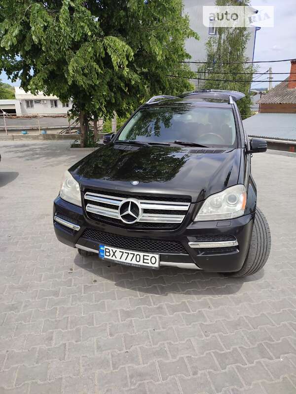 Mercedes-benz Gl-class (2011)