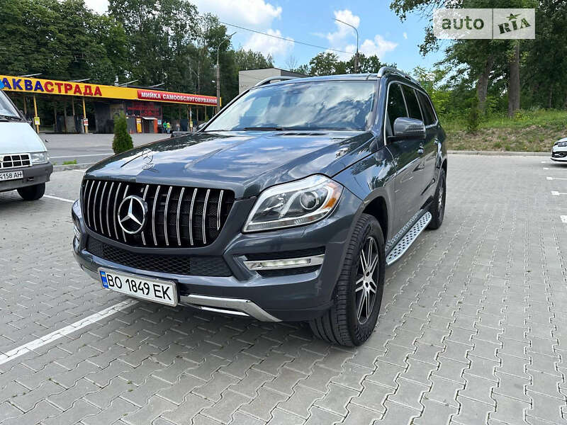 Mercedes-benz Gl-class (2014)