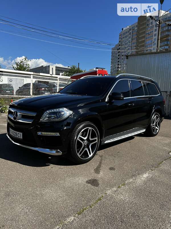 Mercedes-benz Gl-class (2014)