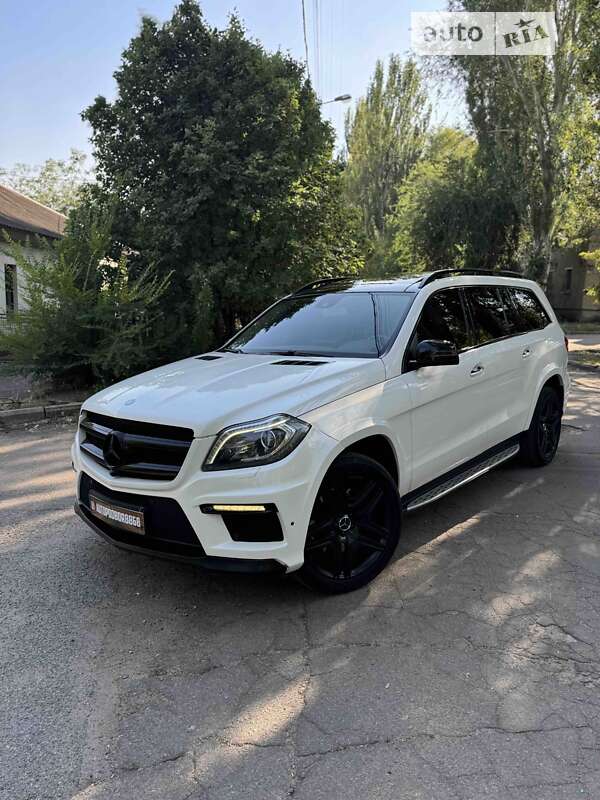 Mercedes-benz Gl 500 (2014)