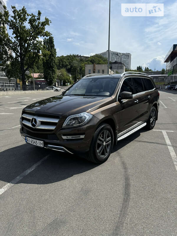 Mercedes-benz Gl-class (2014)