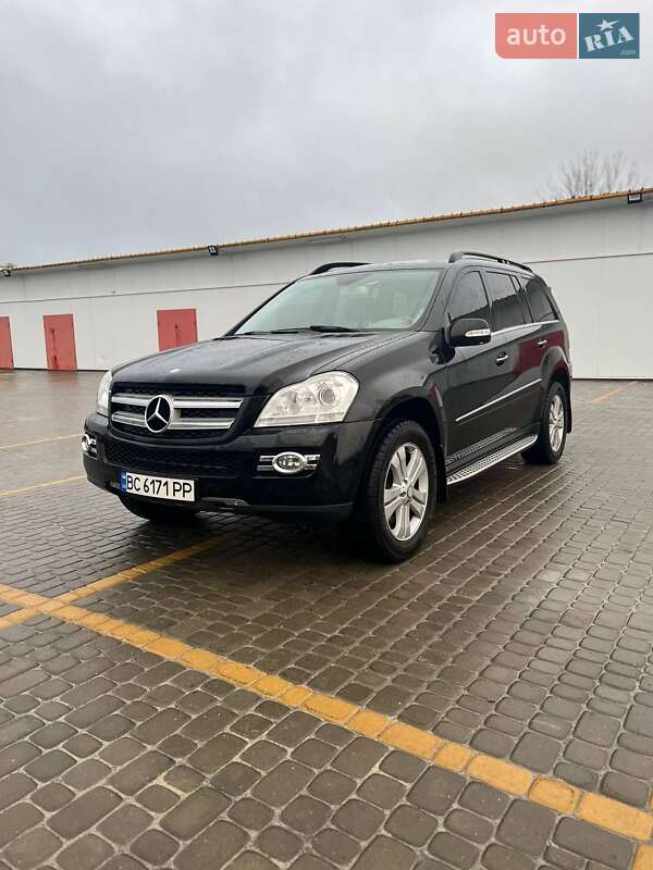 Mercedes-benz Gl-class (2007)
