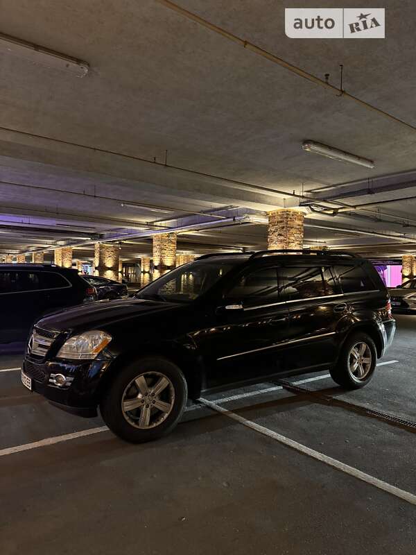 Mercedes-benz Gl-class (2007)