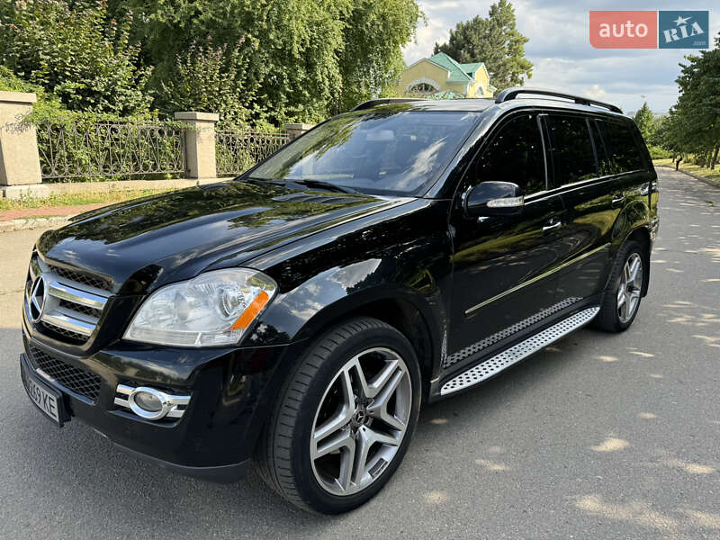Mercedes-benz Gl-class (2008)