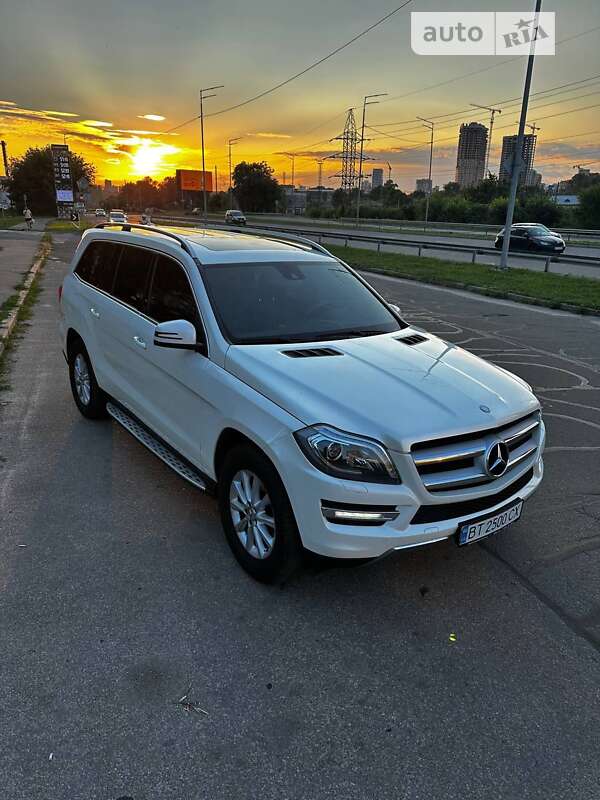 Mercedes-benz Gl 350 cdi (2013)