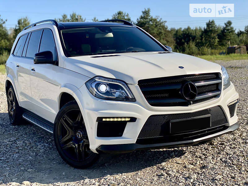 Mercedes-benz Gl 500 (2014)