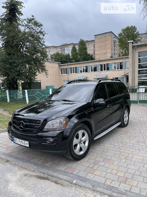 Mercedes-benz Gl-class (2008)