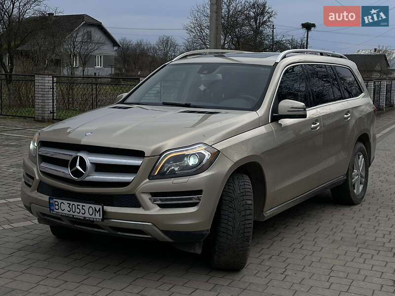 Mercedes-benz Gl-class (2013)