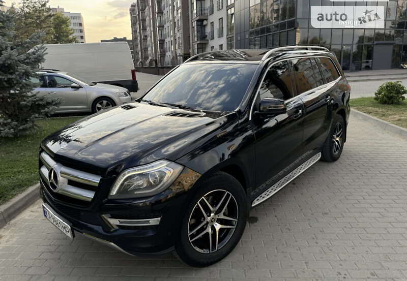 Mercedes-benz Gl 350 cdi (2013)