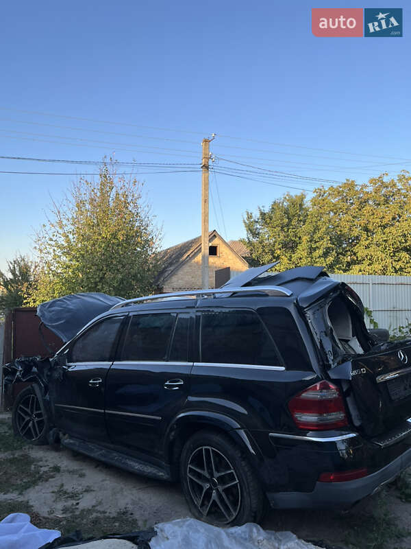 Mercedes-benz Gl-class (2009)