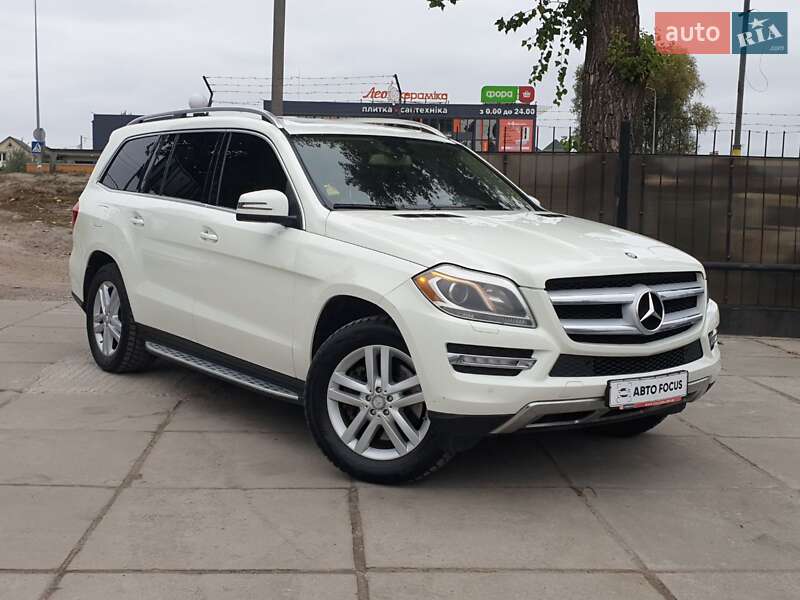 Mercedes-benz Gl-class (2012)