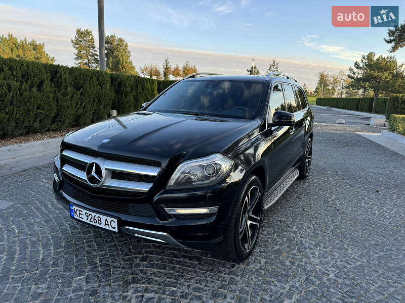 Mercedes-benz Gl-class (2013)
